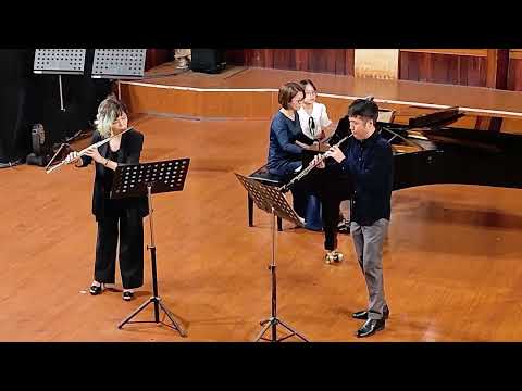Arthur Mancini (Pastorale) & Madeleine Dring - Trio for Flute, Oboe and Piano