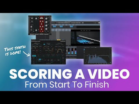 Film Scoring For Beginners 🎼 | A Start To Finish Scoring Guide