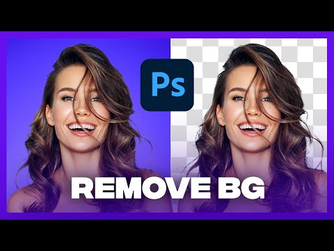 Easily Remove Background in Photoshop