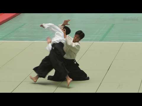 UESHIBA Mitsuteru [close-up version] - 57th All Japan Aikido Demonstration 2019