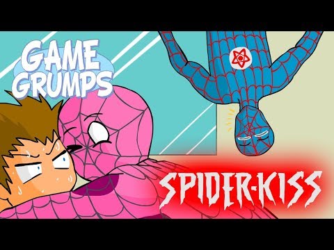 Game Grumps Animated - Spider Kiss