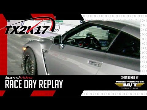 Final Rounds   TX2k17 Drag Race