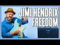Jimi Hendrix Freedom Guitar Lesson + Tutorial