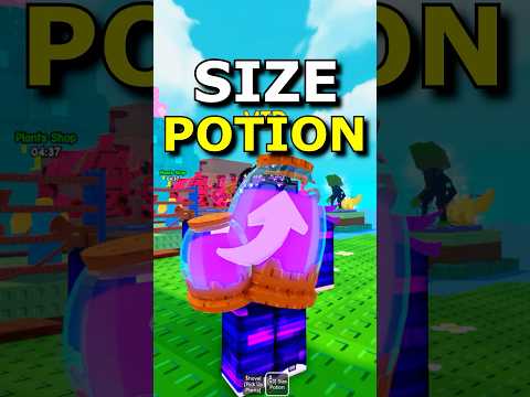 Size Potion In Plants Vs Brainrots Roblox