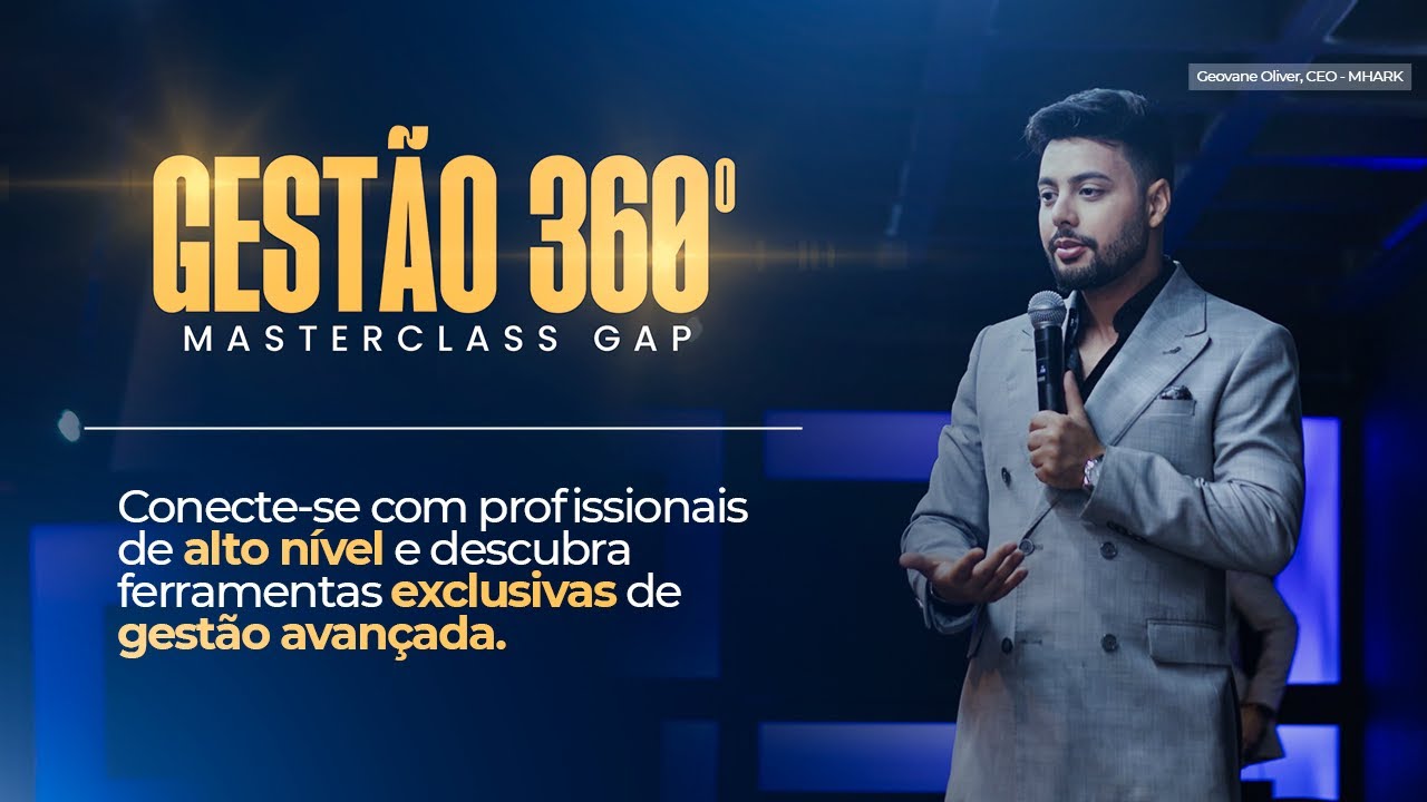 MasterClass Gestão Avançada de Pessoas.
