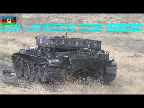 Azerbaycan ın Ermeniler den ele Geçirdiği Savaş Ganimetleri