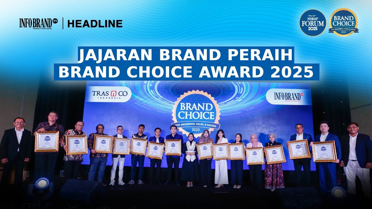 INFOBRAND.ID Sukses Gelar The 32nd INFOBRAND FORUM dan Brand Choice Award 2025 | Headline