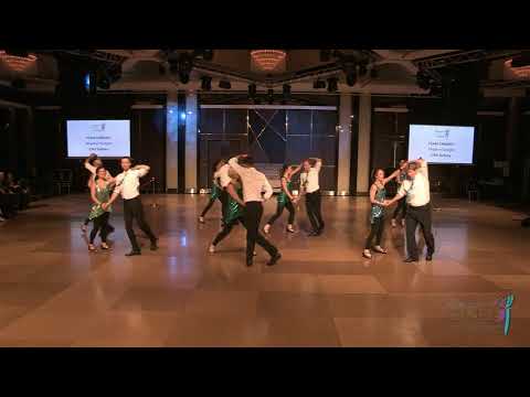 2017 CMJ Championships - Modern Jive Teams - 1st Place Ceroc Sydney (Rhythm Tonight)