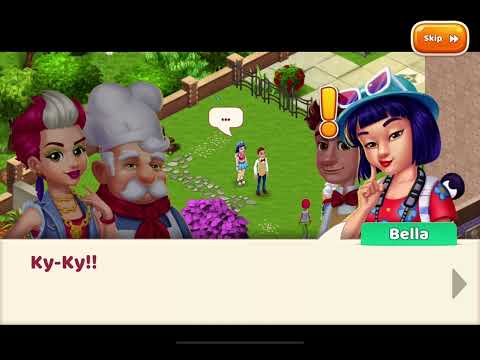 Manor Cafe 1069 level Gameplay Story 2025