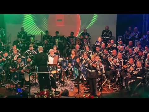 'Maltin Biss' kuncert mill- Banda tal- Pulizija ta' Malta. Fejn stahbejtli. Kristy Spiteri