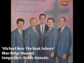 "Michael Row The Boat Ashore" - Blue Ridge Quartet (1966)