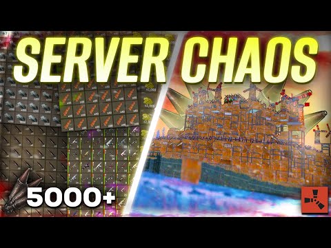 How absolute CHAOS leads to a PERFECT Wipe | A Rust Movie on Vital EU Monthly