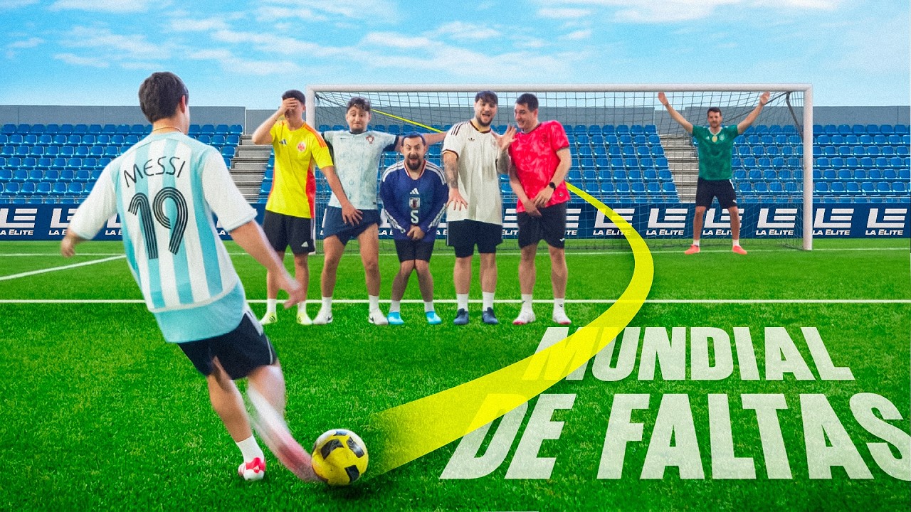 EL MUNDIAL de FALTAS de LA ÉLITE