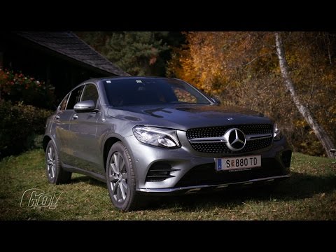 Eine polarisierende Fahrzeuggattung | Mercedes-Benz GLC Coupe | der Test