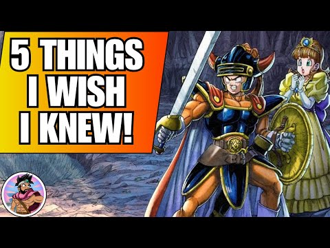 5 Things YOU NEED TO KNOW Before Starting Dragon Quest 1 & 2 HD2D Remake!