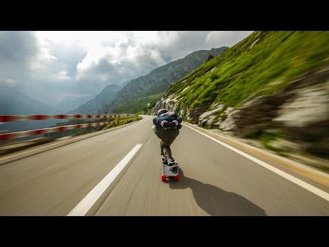 Raw Run || Mountain Pass in Switzerland