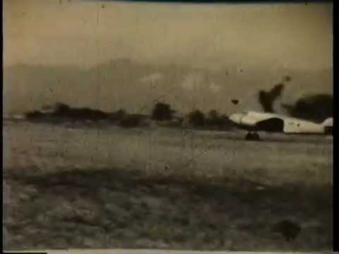 Earhart's takeoff from Lae, New Guinea