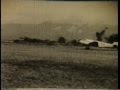 Earhart's takeoff from Lae, New Guinea