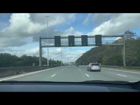 Belgium motorway België autosnelweg E313 Antwerpen #vlog #belgium #road #motorway