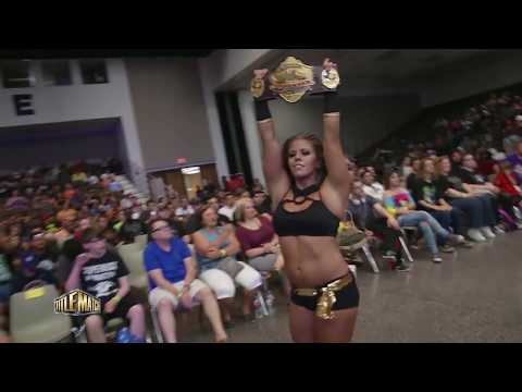 Barbi Hayden will face Taeler Hendrix | Feb 17th http://TitleMatchNetwork.com