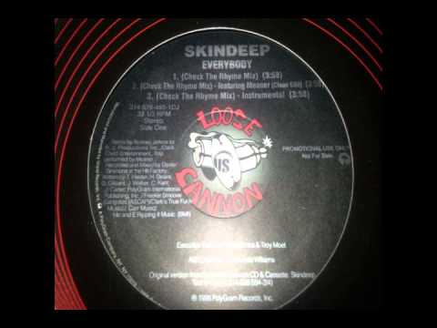 Skindeep - Everybody (Check The Rhyme Mix)