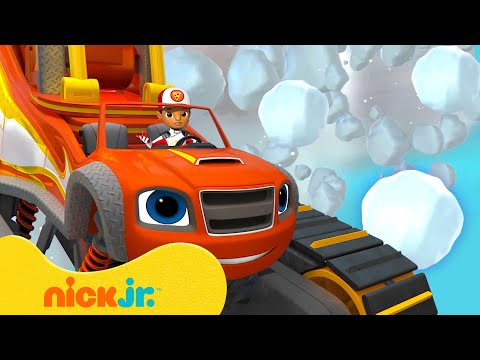 Blaze i mega maszyny - Sezon 5 - Odcinek 15 - Blaze miażdży śnieżne kule i sieka sopelki!