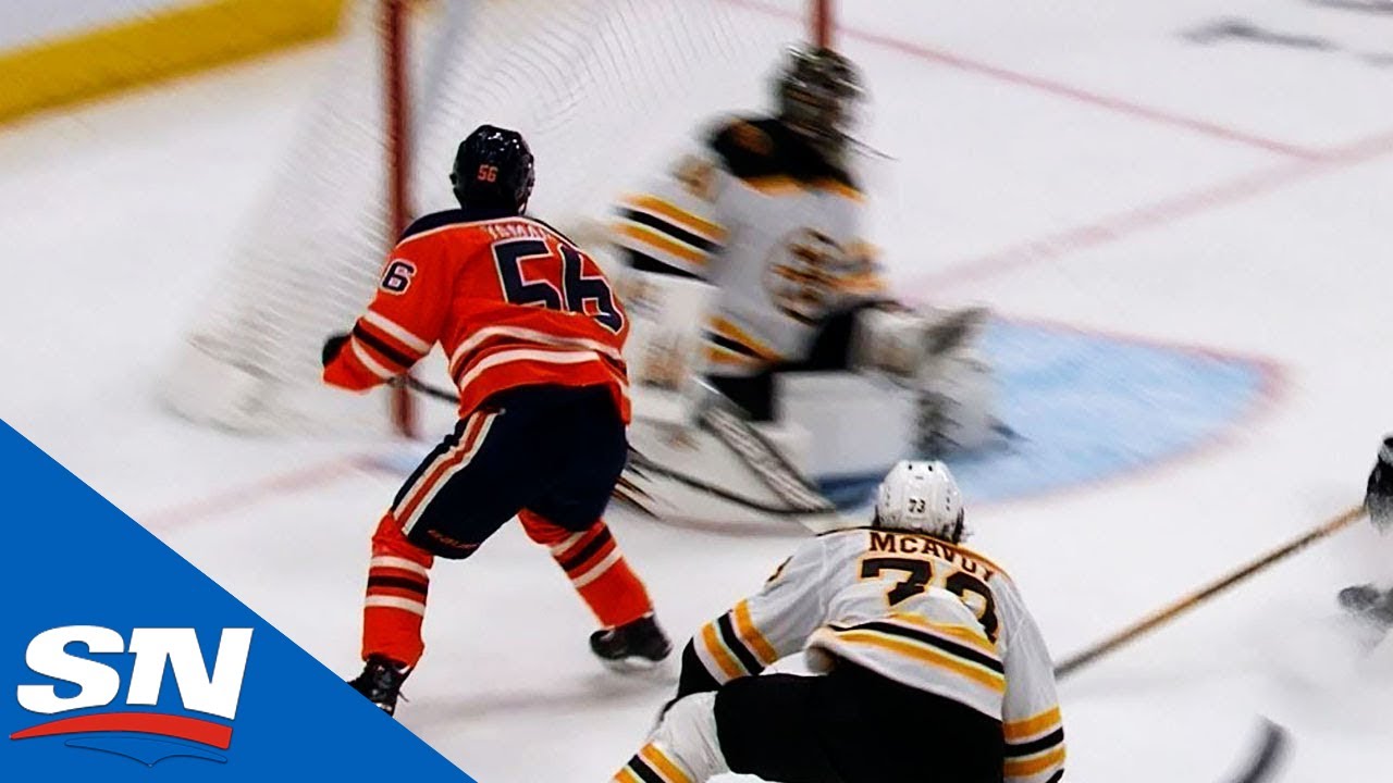 Vidéo: Le PREMIER but à VIE de Kailer Yamamoto...Est MÉMORABLE....