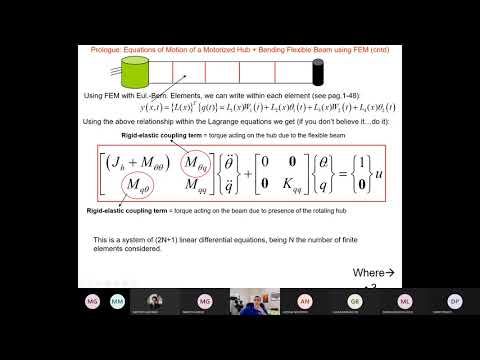 Spacecraft Attitude Control with flexible appendages