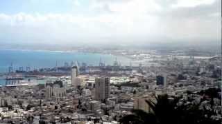 Israel,Haifa -view from Mount Carmel