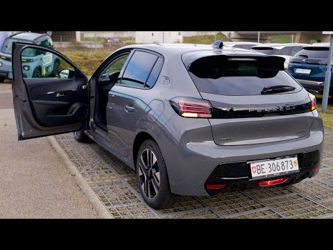 New Peugeot 208 Facelift 2024