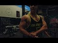 19 YEARS OLD BODYBUILDER - FULL WEEK OF TRAINING
