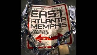 Gucci Mane feat Young Dolph - Tell Me Nothin&#39; (EastAtlantaMemphis Mixtape)