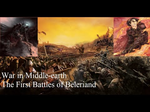 War in Middle-earth - The First Battles of Beleriand