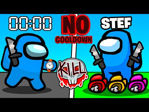 STEF IMPOSTORE MA PUÒ AMMAZZARE TUTTI SUBITO! - AMONG US