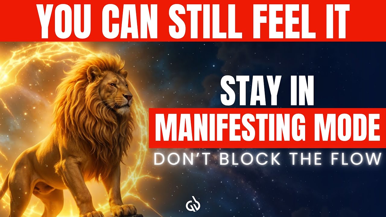 Lion’s Gate Portal Energy Is Still There: Stay In Manifesting Mode | 888 Hz