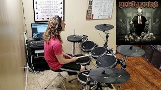 PRETTY MAIDS // Face the World // Drum Cover by Christian Carrizales