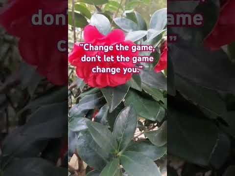 Change the gamedon't let the gamechangeyou #music #encouragement #motivation #love #changeispossible