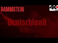 RAMMSTEIN  - Deutschland (4K HD)