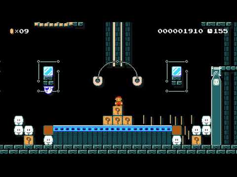 MARIO MAKER NIVEAU DE JIMZAN (mario's mansion)