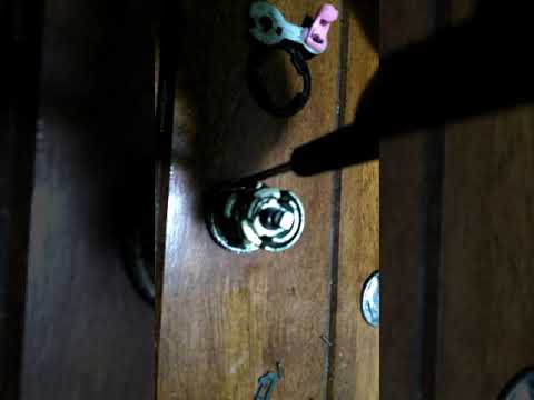 How to rekey and disassemble a Subaru Forester lock cylinder