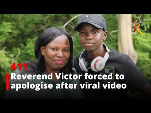 Reverend Victor forced to apologize after viral video of him sending his mum for water