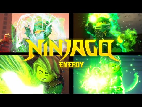 Every Time the Energy Element Was Used in Ninjago (2012-2024)
