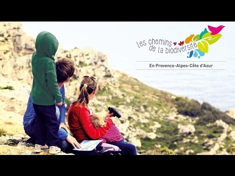 Les Chemins de la Biodiversité en Provence-Alpes-Côte d'Azur
