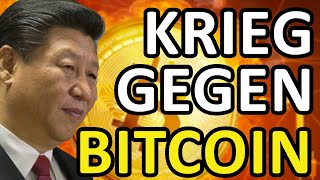 Warum haben Sie China Bitcoin verboten?