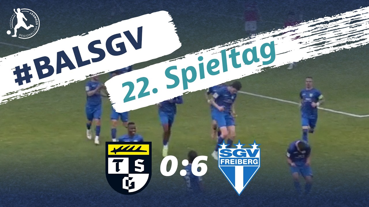 TSG Balingen vs SGV Freiberg Highlights