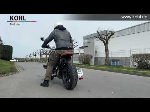 BMW R nineT Scrambler mit Dr. Jekill & Mr. Hyde Auspuff