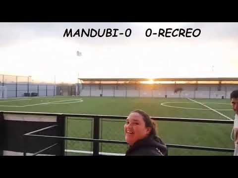 MANDUBI vs RECREO  Liga de Los Barrios  Rivera