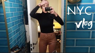 quick work trip to NYC | vlog
