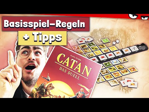 Catan - Das Duell: In 12 Minuten erlernen und gewinnen! | Du bist!