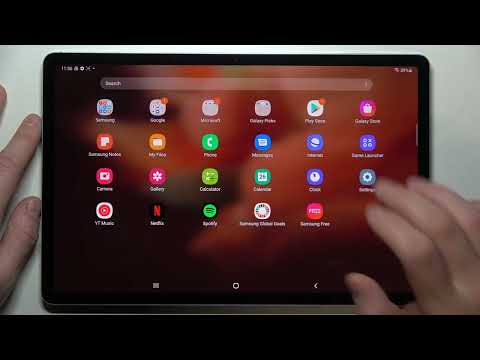 How to Set Custom Ringtone on SAMSUNG Galaxy Tab S7 FE - Change Ringtone